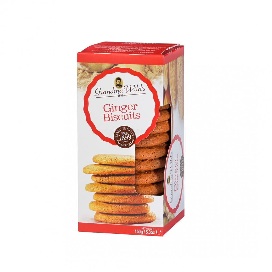 Grandma Wilds Ginger Biscuits 12 x 150g